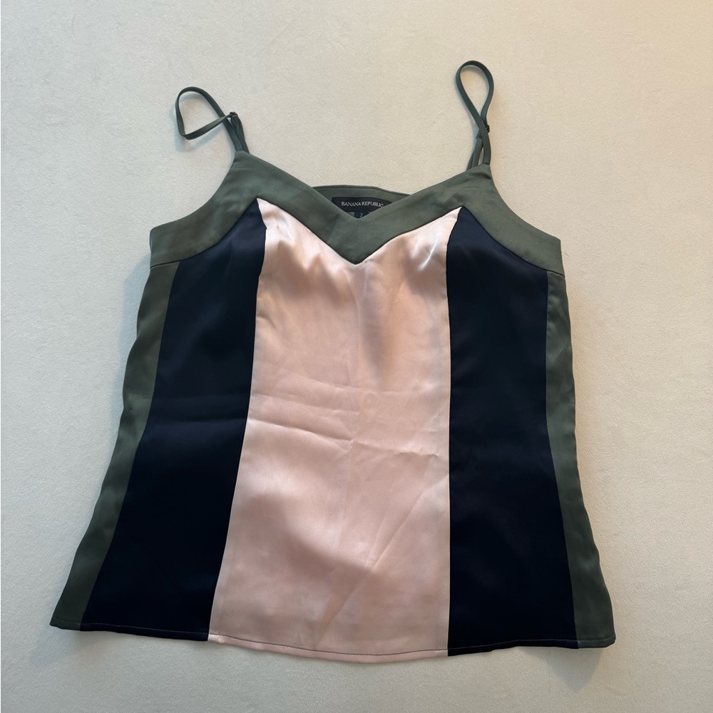 Banana Republic Spaghetti Strap Tank Top